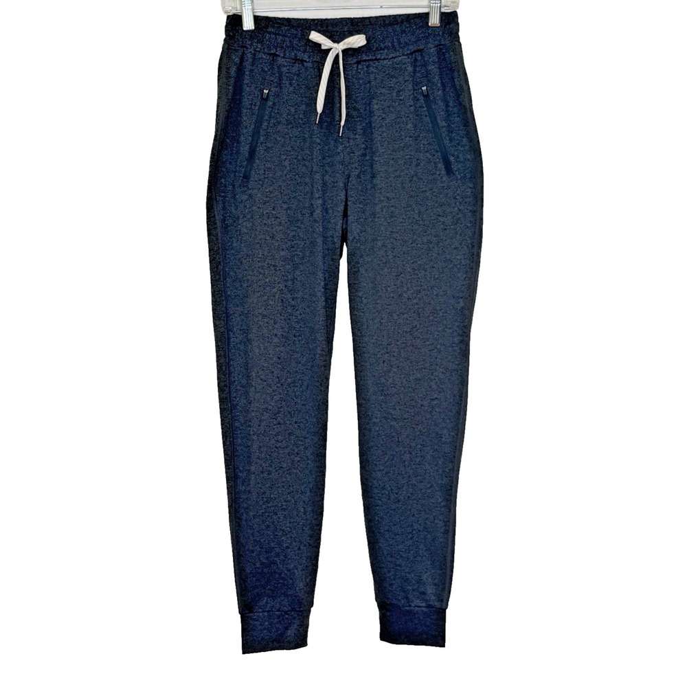 Vuori Ponto Performance Joggers Mens Small‎ Charcoal V438 DreamKnit Athleisure